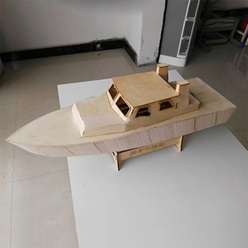 Model Kit Yacht - Kit Model Perahu Rakitan Bagian Kapal