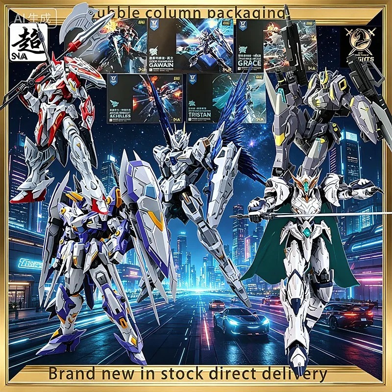 Model Kit Lancelot - SNAA Model Pembuatan Meja Bundar Seri