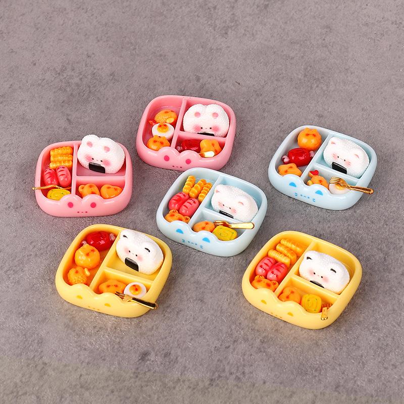 Model Kit Fantasy - 1 Set Mainan Peran Anak-anak Miniatur