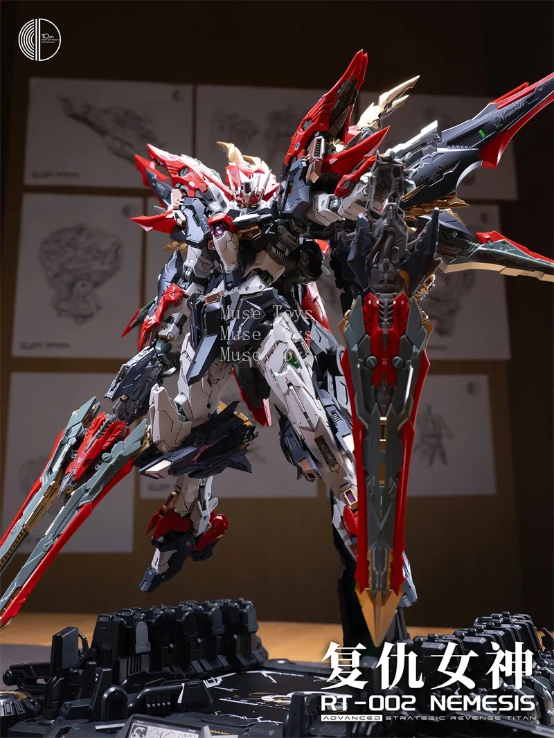 Model Kit Lancelot - 【Tersedia】Infinite Dimension Infinite Nova Nemesis 1/100
