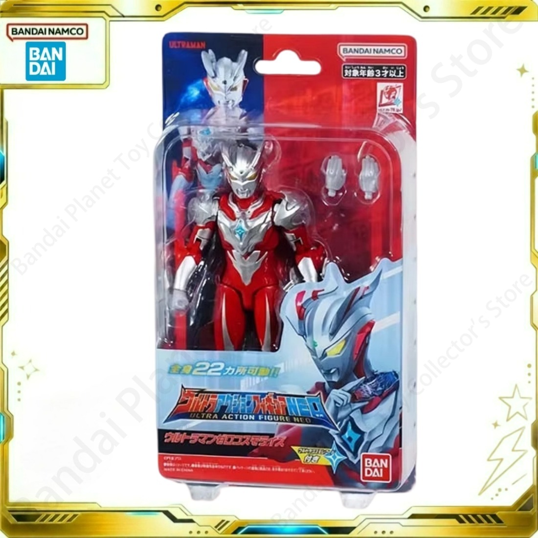 Model Kit Ultraman Zero - Bandai Action, Model Asli Anime NEO