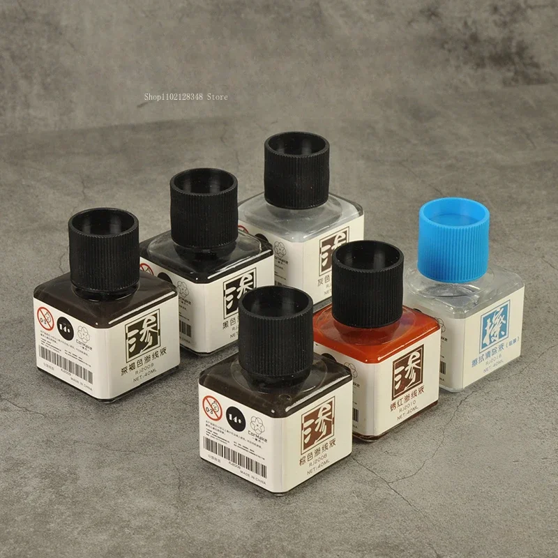 Paint Model Kit - Model cat cair warna aksen garis