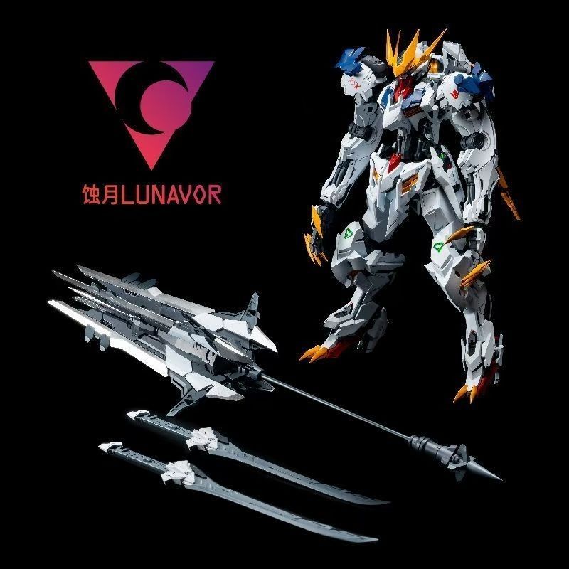 【TERSEDIA】LUNAVOR MG 1/100 Wol - Model Kit Lancelot ulasan dan harga