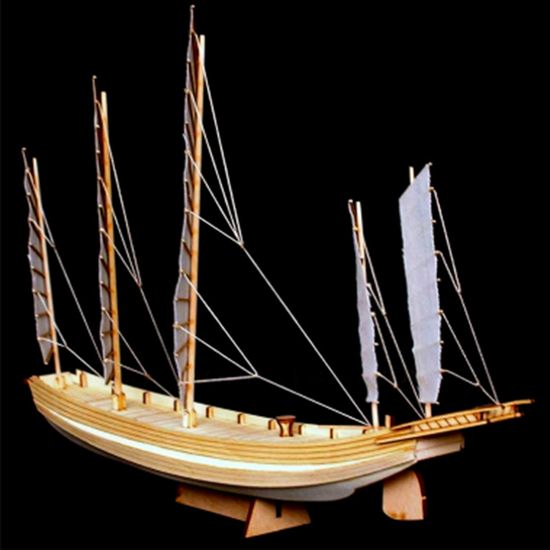 1 buah kit model perakitan kay - Model Kit Yacht ulasan dan harga
