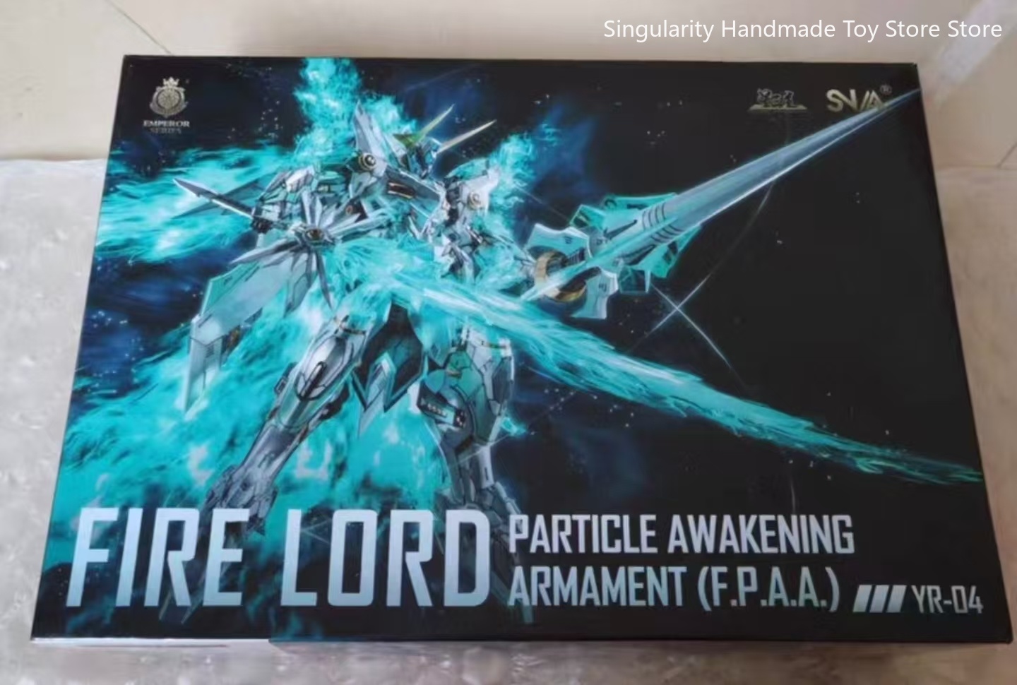 【Tersedia】 SNAA 1/100 Emperor  - Model Kit Lancelot ulasan dan harga