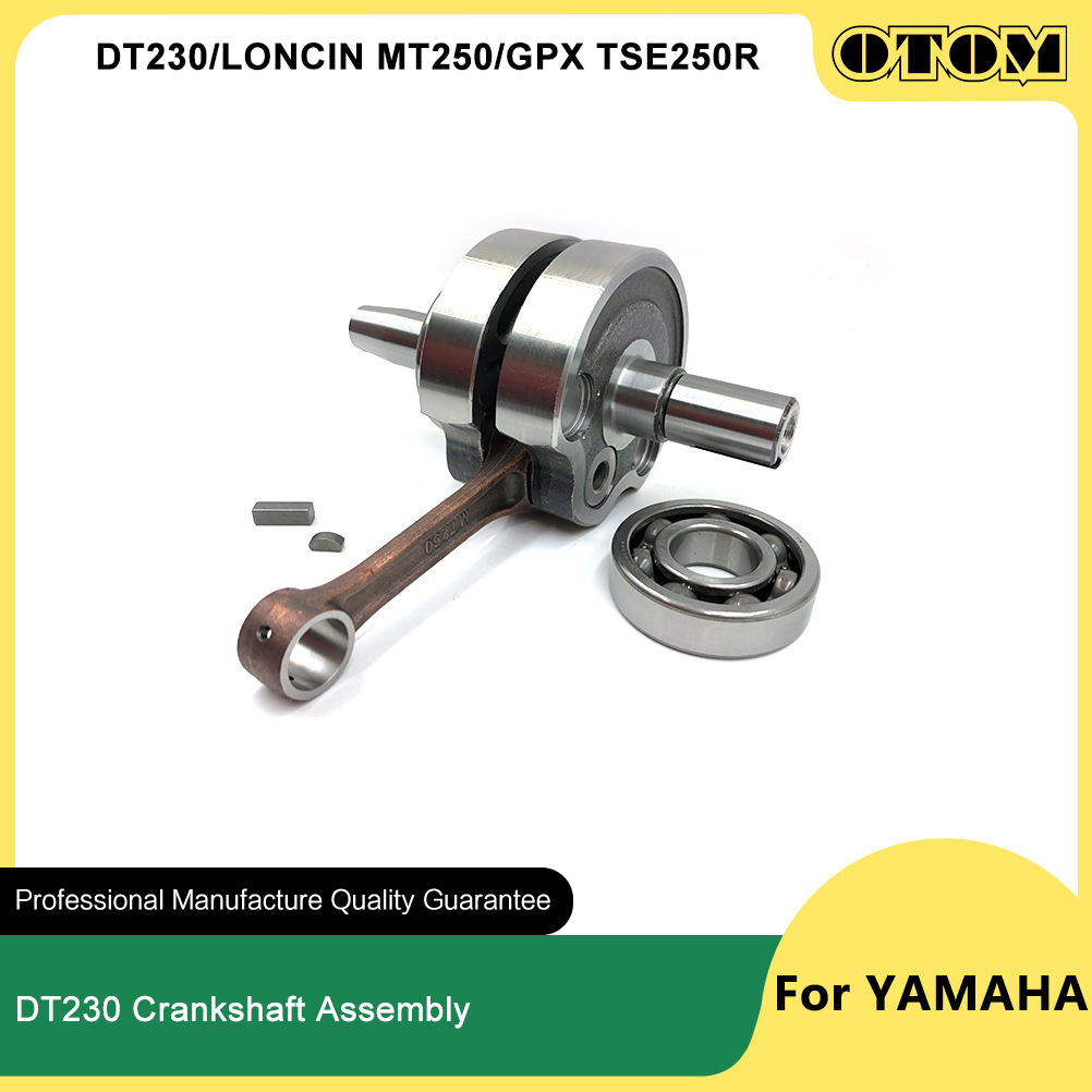OTOM DT230 MT250 Rakitan Batan - Model Kit Engine ulasan dan harga