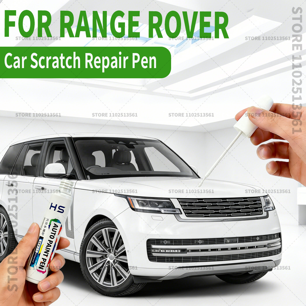 Untuk Range Rover Fuji White 8 - Paint Model Kit ulasan dan harga