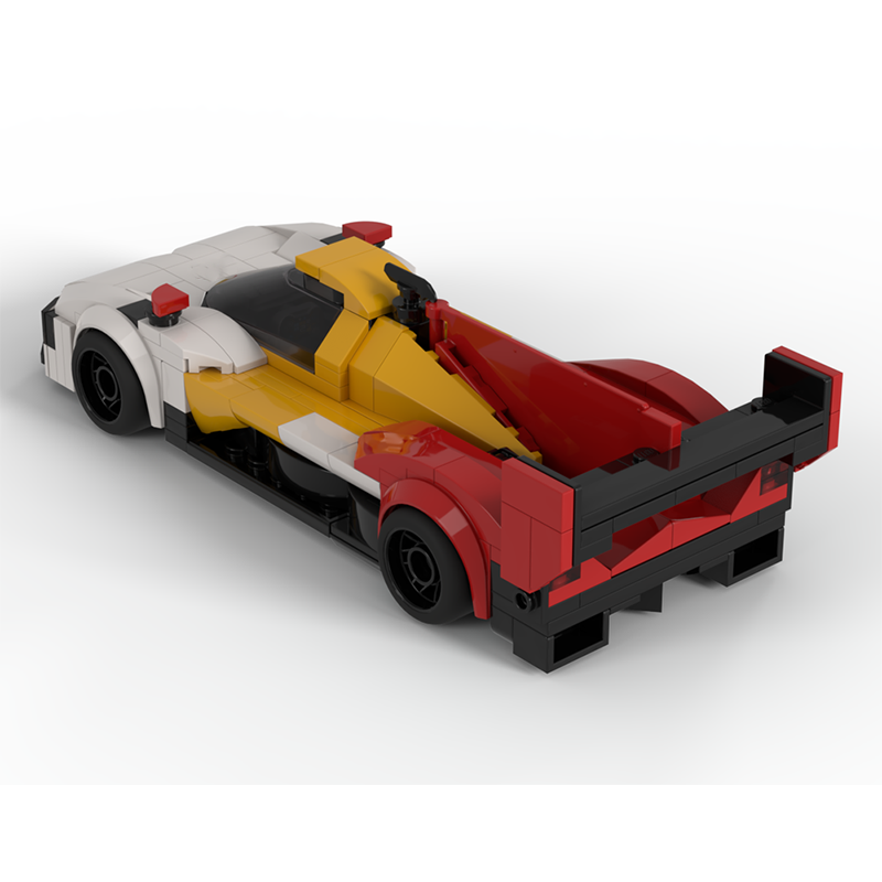 MOC V8 Engine Supercar Buildin - Model Kit Engine ulasan dan harga