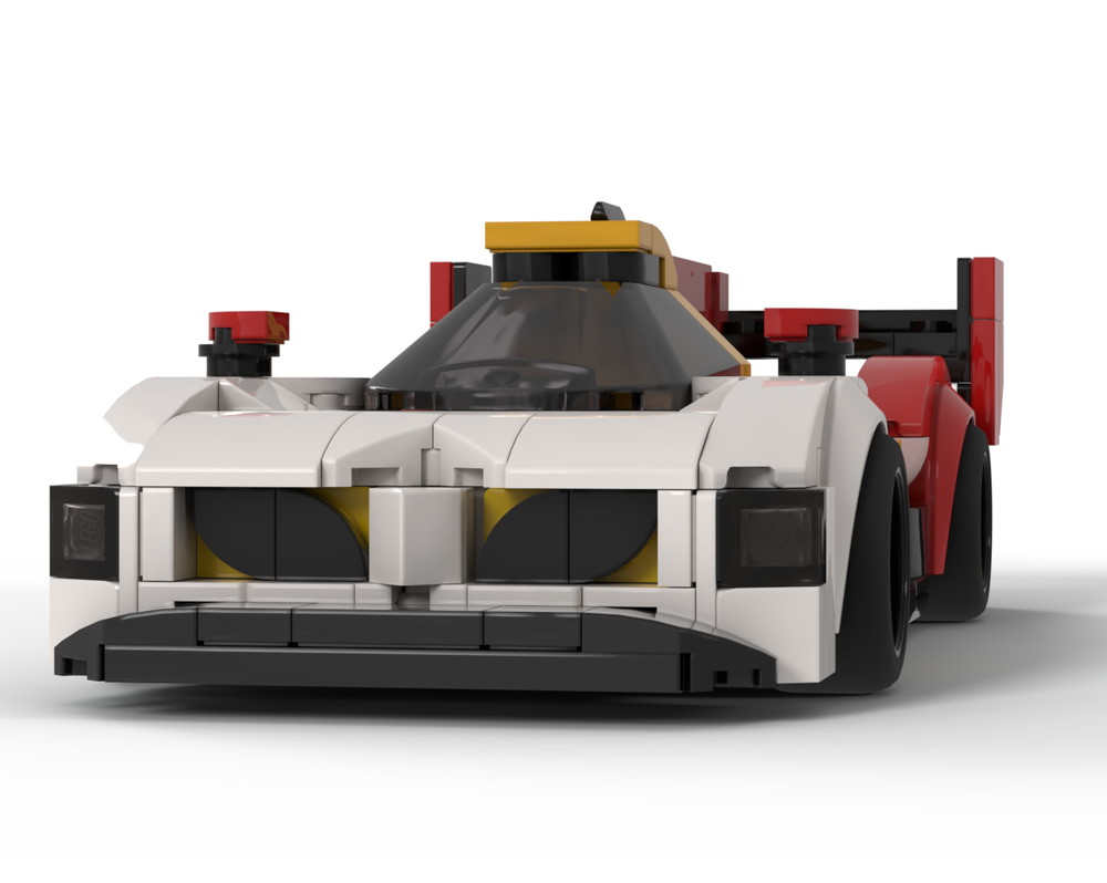 MOC V8 Engine Supercar Buildin - Model Kit Engine ulasan dan harga