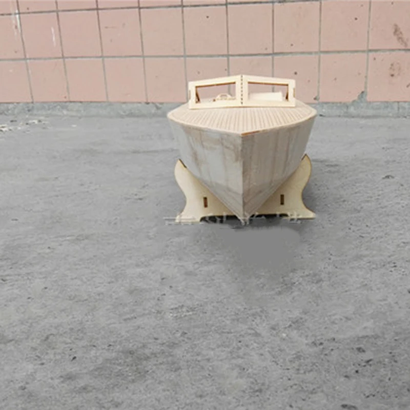 Kit kapal kayu buatan tangan Y - Model Kit Yacht ulasan dan harga