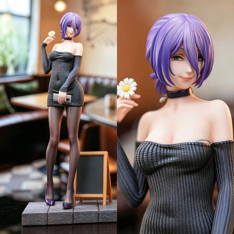 Patung Anime Chainsaw Man Reze - Model Kit Lancelot ulasan dan harga