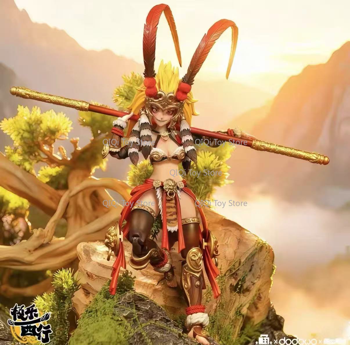 Mainan Ikan Siap Kirim 1/9 Bli - Model Kit Wukong ulasan dan harga