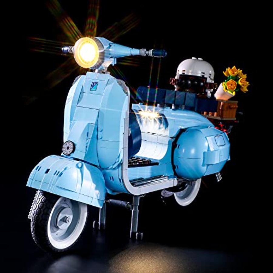 Kit Lampu LED untuk Creator Ve - Model Kit Vespa ulasan dan harga
