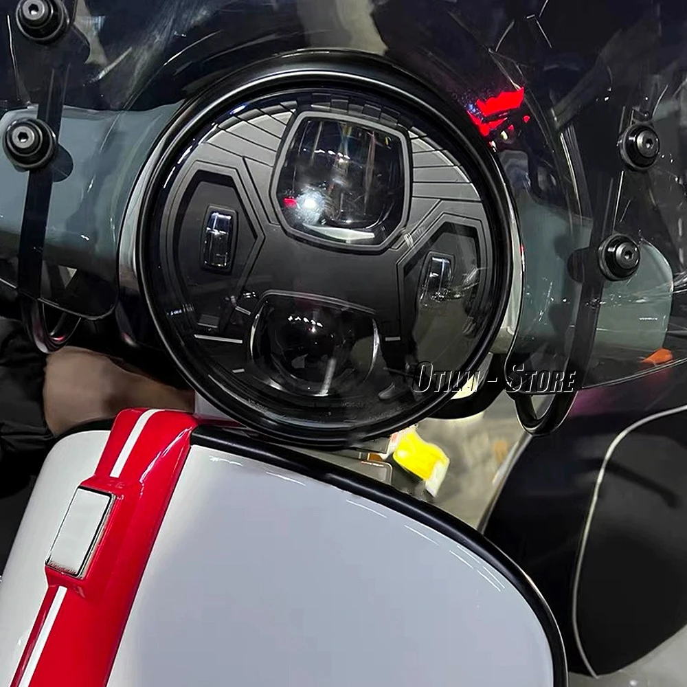 Lampu Depan LED GTS300 Aksesor - Model Kit Vespa ulasan dan harga